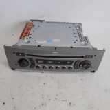 Radio 96650206XH Peugeot 308 SW (4E/H) Kombi 5-drs 1.6 VTI 16V (EP6C(5FS)) 2008