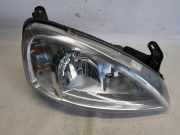 Scheinwerfer Rechts 9196283 Opel Corsa C (F08/68) Schrägheck 1.2 16V (Z12XE(Euro 4)) 2002-01