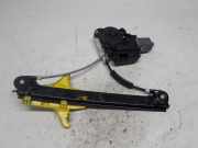 Fensterheber Rechts Hinten Volkswagen Polo V (6R) Schrägheck 1.6 TDI 16V 90 (CAYB(Euro 5)) 2009-12 CAYB(Euro 5)