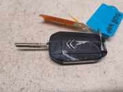 Zündschloss + Schlüssel 1608682880 Citroën C4 Cactus (0B/0P) Schrägheck 5-drs 1.6 Blue Hdi 100 (DV6FD(BHY)) 2018