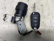 Zündschloss + Schlüssel 1608682880 Citroën C3 Aircross I (2C/2R) SUV 1.2 e-THP PureTech 110 (EB2DT(HNZ)) 2018-06