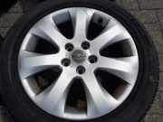 Räder Set Opel Zafira Tourer (P12) Großraumlimousine 1.4 Turbo 16V EcoFLEX (B14NET(Euro 6)) 2012