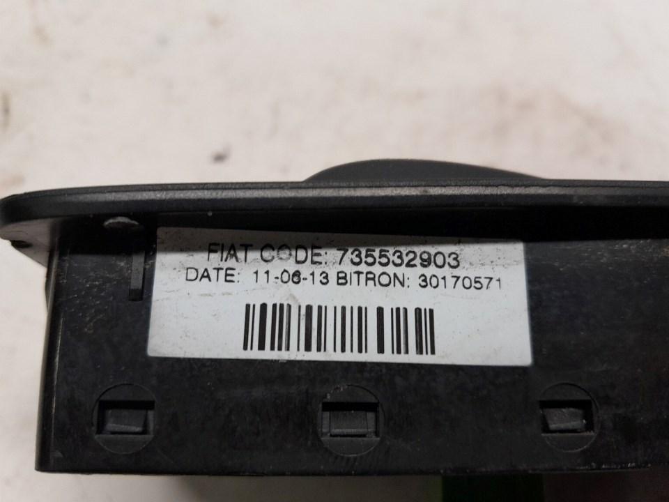 Schalter Für Elekt. Fensterheber 735532903 Fiat Ducato (250) Van 2.0 D 115 Multijet (250.A.2000(Euro 6)) 2013-06