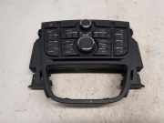 Radio Bedienungselemente 13346041 Opel Meriva (B) Großraumlimousine 1.4 Turbo 16V ecoFLEX (A14NEL) 2011