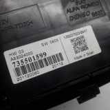 Bedienung Heizung 735501599 Fiat Punto III (199) Schrägheck 0.9 TwinAir (Euro 6)) 2012