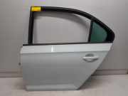 Tür Links Hinten 5JA833051C Skoda Rapid Liftback 1.2 TSI 16V (CJZC(Euro 6)) 2015-08
