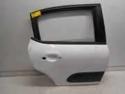 Tür Rechts Hinten 9812716680 Citroën C3 (SX/SW) Schrägheck 1.2 Vti 12V PureTech (EB2FA(HMR)) 2024-02