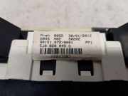 Bedienung Heizung 5J0820045D Skoda Fabia II (5J) Schrägheck 5-drs 1.2i 12V (CGPB) 2012