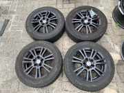 Räder Set Li, 14", 55J, 4 Gats, 7mm Volkswagen Fox (5Z) Schrägheck 1.2 (CHFB) 2007-08 CHFB