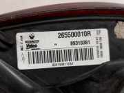 Rücklicht Rechts 265500010R Renault Megane III Grandtour (KZ) Kombi 5-drs 1.4 16V TCe 130 (H4J-700(H4J-A7)) 2010-03