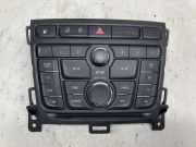 Radio Bedienungselemente A2C53375530 Opel Zafira Tourer (P12) Großraumlimousine 1.6 16V CNG ecoFLEX Turbo (A16XNT) 2013-01