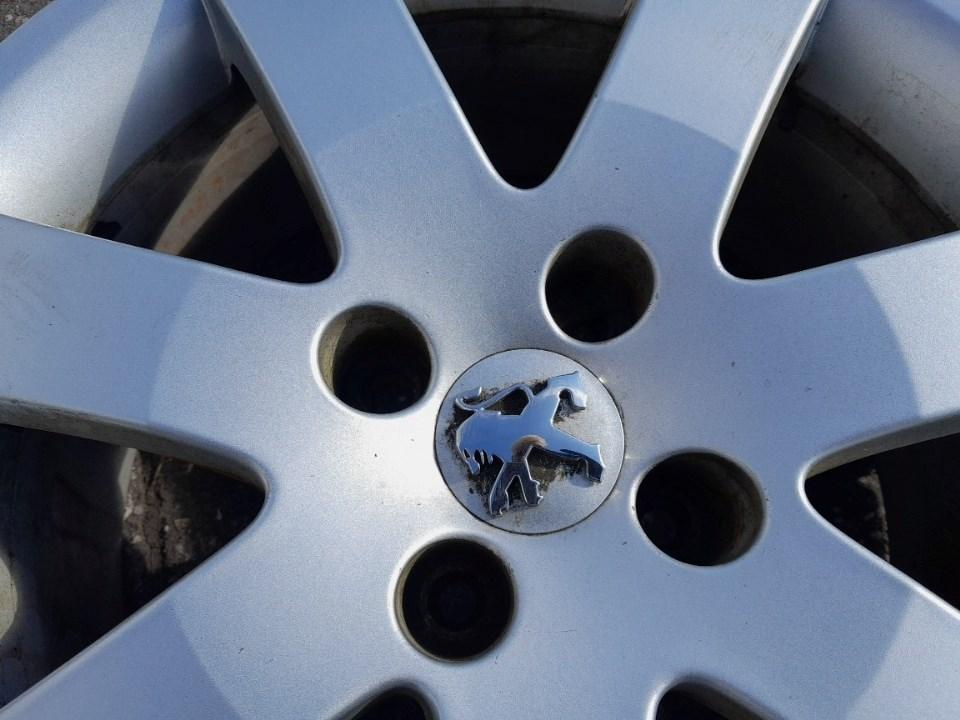 Felge Li, 16", 7J, ET32, 4 Gats Peugeot 308 (4A/C) Schrägheck 1.6 VTI 16V (EP6C(5FS)) 2009-08 Bild Felge Li, 16", 7J, ET32, 4 Gats Peugeot 308 (4A/C) Schrägheck 1.6 VTI 16V (EP6C(5FS)) 2009-08