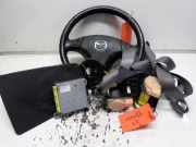 Airbag Set + Steuergerät 6G10E3905840 Mazda 6 Sportbreak (GY19/89) Kombi 1.8i 16V (L829) 2005-02