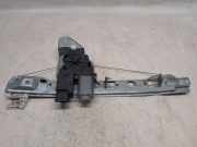 Fensterheber Links Hinten 8201010924 Renault Megane II (BM/CM) Schrägheck 1.6 16V (K4M-760(K4M-T7)) 2003-09