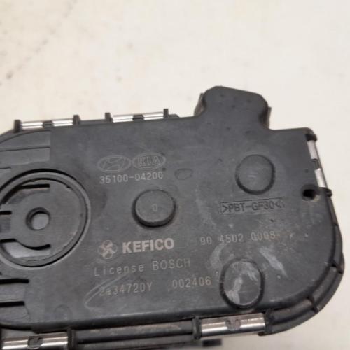 Drosselklappe 3510004200 Kia Picanto (TA) Schr?gheck 1.0 12V (G3LA) 2013-08 Bild Drosselklappe 3510004200 Kia Picanto (TA) Schr?gheck 1.0 12V (G3LA) 2013-08