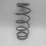 Schraubenfeder Hinten 550204A00D Nissan Pixo Schrägheck 1.0 12V (K10B) 2009-03