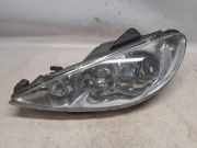 Scheinwerfer Links 9628666880 Peugeot 206 CC (2D) Cabrio 1.6 16V (TU5JP4(NFU)) 2004-06