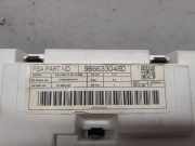 Tacho 9666330480 Citroën C5 III Tourer (RW) Kombi 1.6 16V Vti 120 (EP6C(5FS)) 2011-05