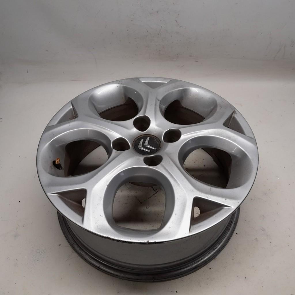 Felge Li, 16", 6J, 4 Gats 9687753077 Citroën C3 (SC) Schrägheck 5-drs 1.4 16V VTi (EP3C(8FP)) 2010-10 Bild Felge Li, 16", 6J, 4 Gats 9687753077 Citroën C3 (SC) Schrägheck 5-drs 1.4 16V VTi (EP3C(8FP)) 2010-10