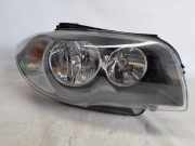 Scheinwerfer Rechts 63117193388 BMW 1 serie (E81) Schrägheck 3-drs 120i 16V (N43-B20A) 2007-08