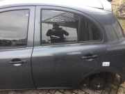 Tür Links Hinten H210A1HAMB Nissan Micra (K13) Schrägheck 1.2 12V (HR12DE) 2013-04