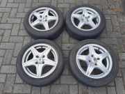 Räder Set Suzuki Alto Schrägheck 5-drs 1.0 12V (K10B) 2011-04