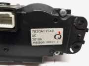 Bedienung Heizung 7820A115XC Citroën C4 Aircross (BU) SUV 1.6 HDi 16V 115 (DV6C(9HD)) 2012