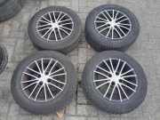 Räder Set Li, 15", 6J, ET25, 4 Gats, 35m Citroën C3 (SC) Schrägheck 5-drs 1.1 (TU1A(HFX)) 2012-01