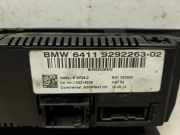 Bedienung Heizung 6411929226302 BMW X1 (E84) SUV xDrive 18d 2.0 16V (N47-D20C) 2013-06