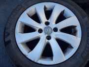 Räder Set 9684969380 Citroën C4 Picasso (UD/UE/UF) Großraumlimousine 1.6 16V VTi 120 (EP6C(5FS)) 2009