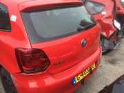 Heckklappe 6R6827025C Volkswagen Polo (6R) Schrägheck 1.2 12V (CGPA) 2010-06 CGPB(Euro 5)