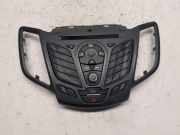 Radio Bedienungselemente C1BT18K811PA Ford Fiesta 6 (JA8) Schrägheck 1.0 SCI 12V 80 (P4JA) 2016