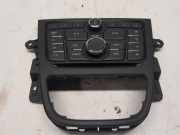 Radio Bedienungselemente 95363963 Opel Mokka/Mokka X SUV 1.7 CDTI 16V 4x2 (A17DTS) 2013-10