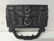 Radio Bedienungselemente 13337222 Opel Astra J Sports Tourer (PD8/PE8/PF8) Kombi 1.4 16V ecoFLEX (B14XER(Euro 6)) 2012