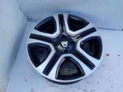 Felge St, 16", 6J, ET37, 4 Gats Dacia Sandero II Schrägheck 0.9 TCE 12V (H4B-A400(Euro 5)) 2018-10