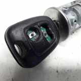 Zündschloss + Schlüssel Peugeot 206 (2A/C/H/J/S) Schrägheck 1.4 XR,XS,XT,Gentry (TU3JP(KFW)) 2002
