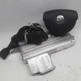 Airbag Set + Steuergerät 1C0909605A Volkswagen Transporter T5 Van 2.5 TDi (BNZ) 2008 BNZ