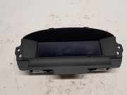 Innenausstattung Display 565412769 Opel Zafira Tourer (P12) Gro?raumlimousine 1.6 16V CNG ecoFLEX Turbo (A16XNT) 2013-04