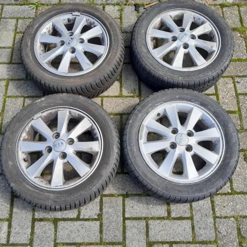 Räder Set Kia Picanto (TA) Schrägheck 1.0 12V (G3LA) 2013 Bild Räder Set Kia Picanto (TA) Schrägheck 1.0 12V (G3LA) 2013