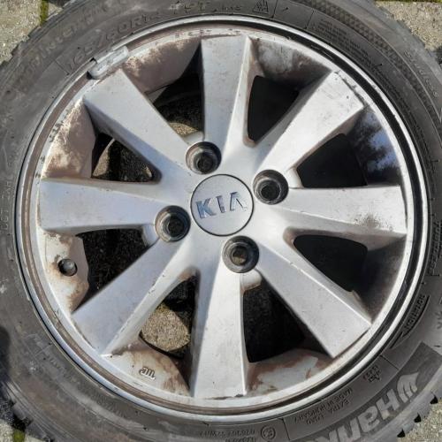 Räder Set Kia Picanto (TA) Schrägheck 1.0 12V (G3LA) 2013 Bild Räder Set Kia Picanto (TA) Schrägheck 1.0 12V (G3LA) 2013