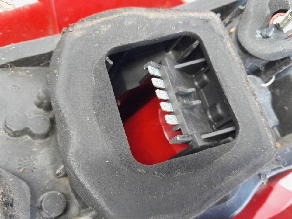 Rücklicht Links 13186350 Opel Corsa D Schrägheck 1.2 16V (Z12XEP(Euro 4)) 2008-03