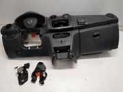 Airbag Set + Steuergerät 985102787R Dacia Sandero II Schrägheck 0.9 TCE 12V (H4B-A400(Euro 5)) 2017-12