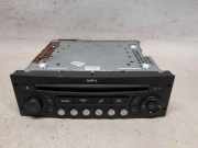 Radio 96637348XT Citroën C4 Picasso (UD/UE/UF) Großraumlimousine 1.8 16V (EW7A(6FY)) 2007-06