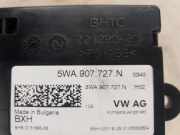 Steuergerät Klimakontrolle 5WA907727N Volkswagen Golf VIII (CD1) Schrägheck 1.0 eTSI 12V (DLAA) 2021-05 DLAA