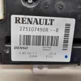 Bedienung Heizung 275107490R Renault Master III (FV) Van 2.3 dCi 125 16V FWD (M9T-882) 2019