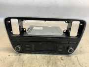 Radio 1S0035156K Volkswagen Up! (121) Schrägheck 1.0 12V EcoFuel (CPGA(Euro 6)) 2015-01 CPGA(Euro 6)