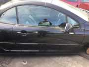 Tür Rechts Peugeot 207 CC (WB) Cabrio 1.6 16V (EP6C(5FS)) 2008-05