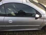 Tür Rechts 9004P1 Peugeot 206 CC (2D) Cabrio 1.6 16V (TU5JP4(NFU)) 2004-06
