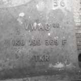 Motorträger 1K0199369F Audi A3 (8P1) Schrägheck 3-drs 1.2 TFSI (CBZB) 2011-10