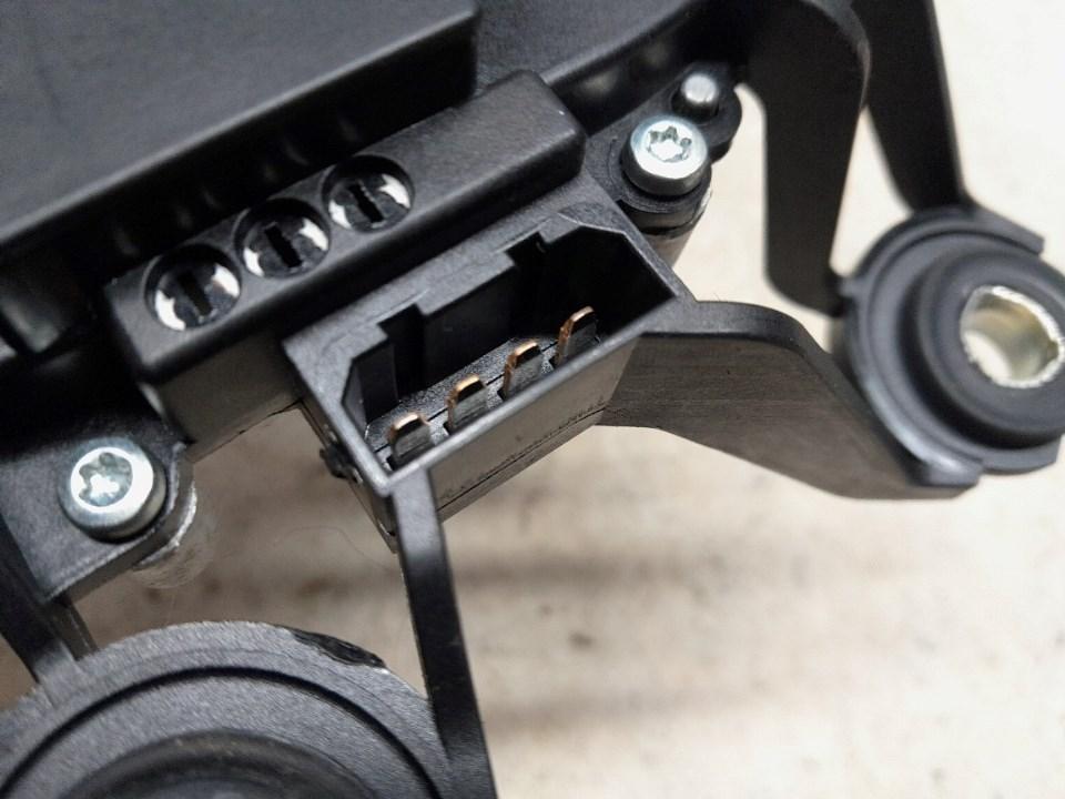 Scheibenwischermotor Hinten 5J9955711B Skoda Fabia II Kombi Kombi 5-drs 1.2i (CHFA) 2011-10